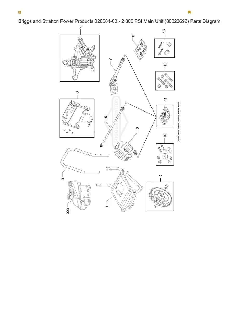 BRIGGS AND STRATTON, 020684-00, IPL.1